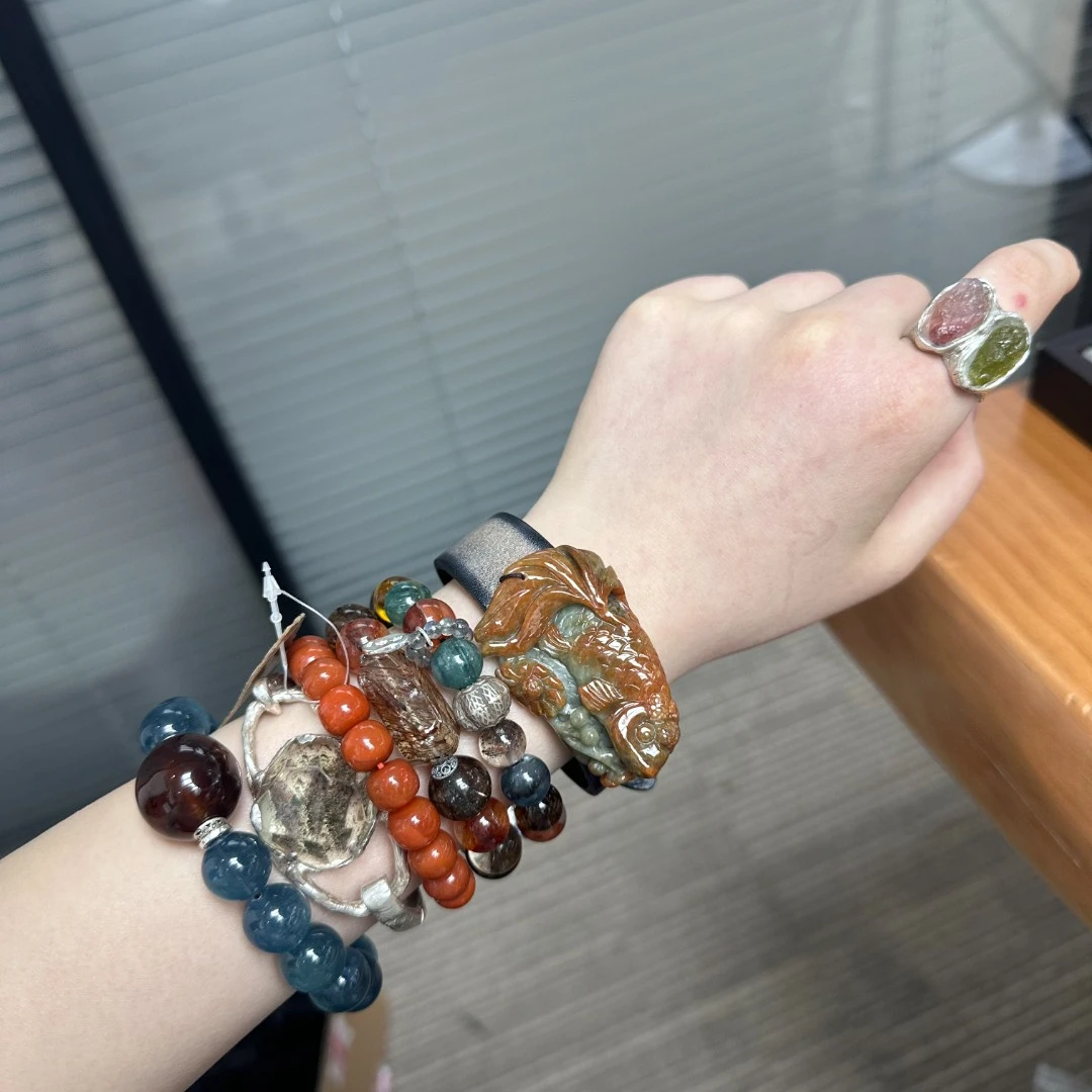 各种其他天然玉石DIY款手工原创多样性发货