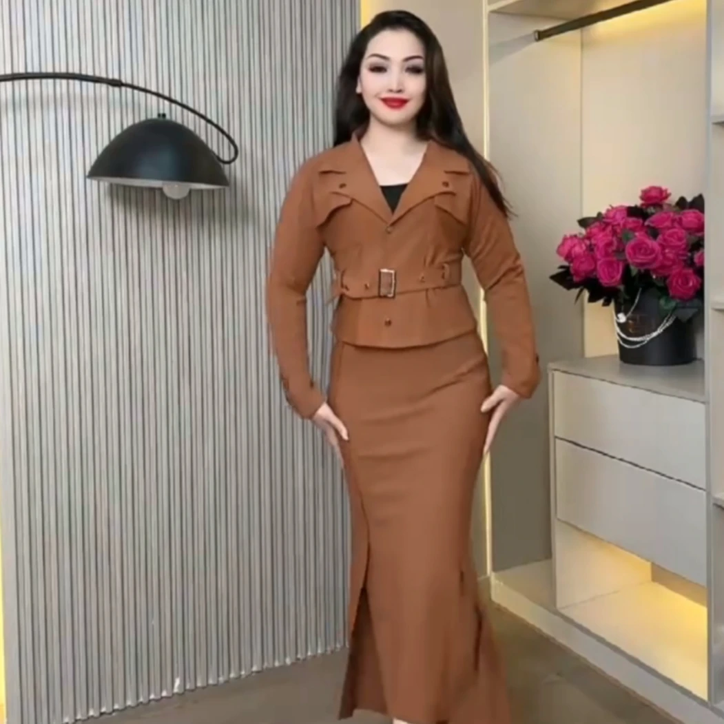 套装显瘦气质气质长袖女神百搭