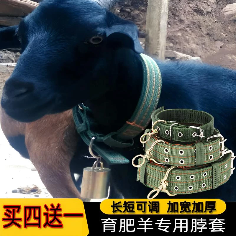 羊脖套加厚耐磨牵羊绳子羊颈圈套绳羊颈圈脖圈养羊场羊狗套套脖子