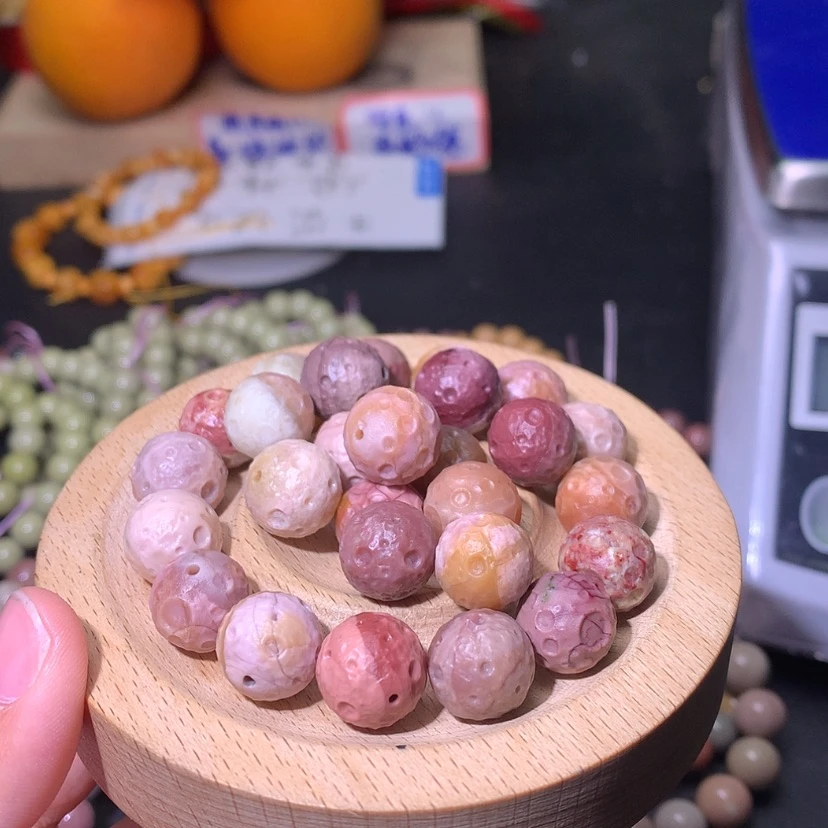 【闪购商品】石英质玉手链合金钮****头114