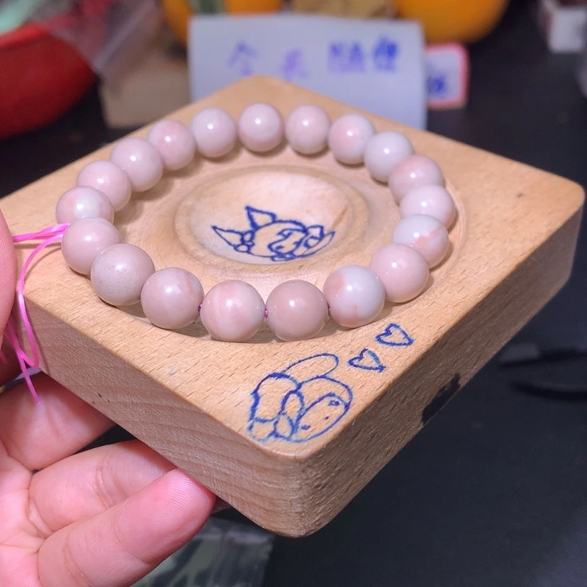 【闪购商品】石英质玉手链合金g**s185