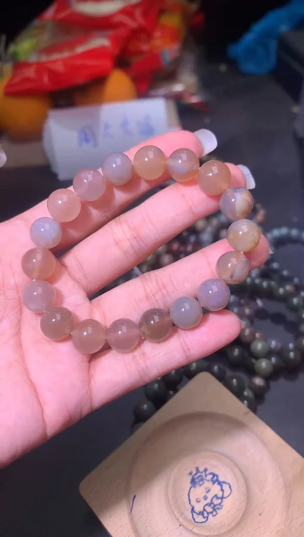 【闪购商品】石英质玉手链合金不退换编码26