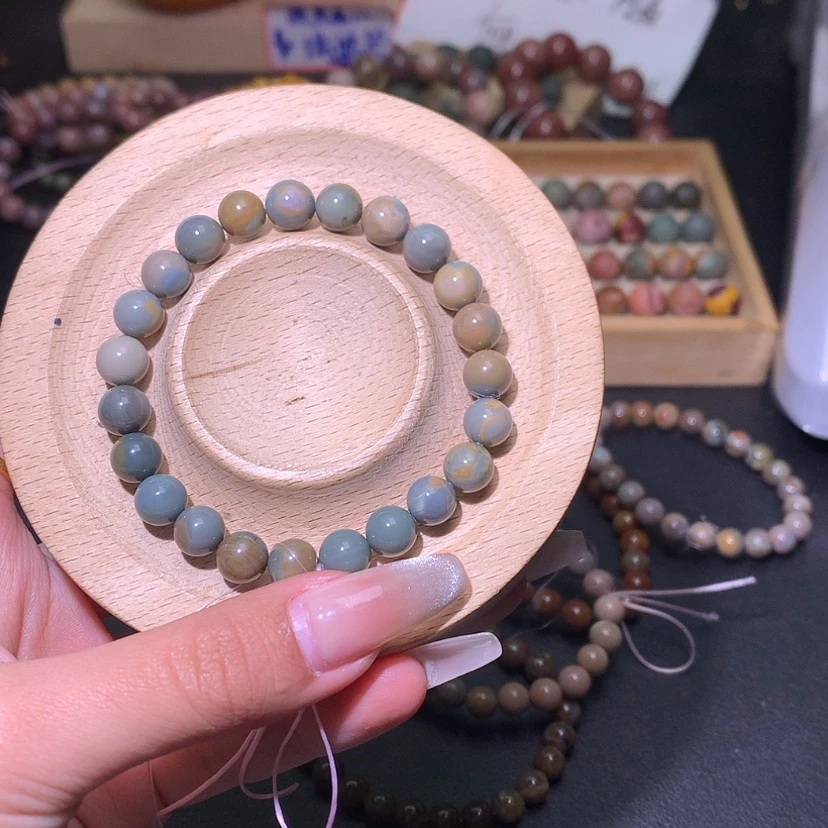 【闪购商品】石英质玉手链合金换****382