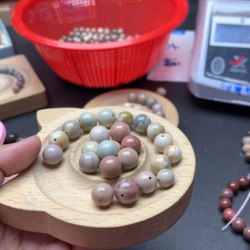 【闪购商品】石英质玉手链合金阿*呀86