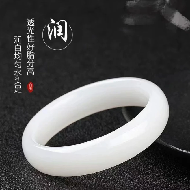 【#1H】B-a手镯经典白复古镯子手工民族风简约百搭