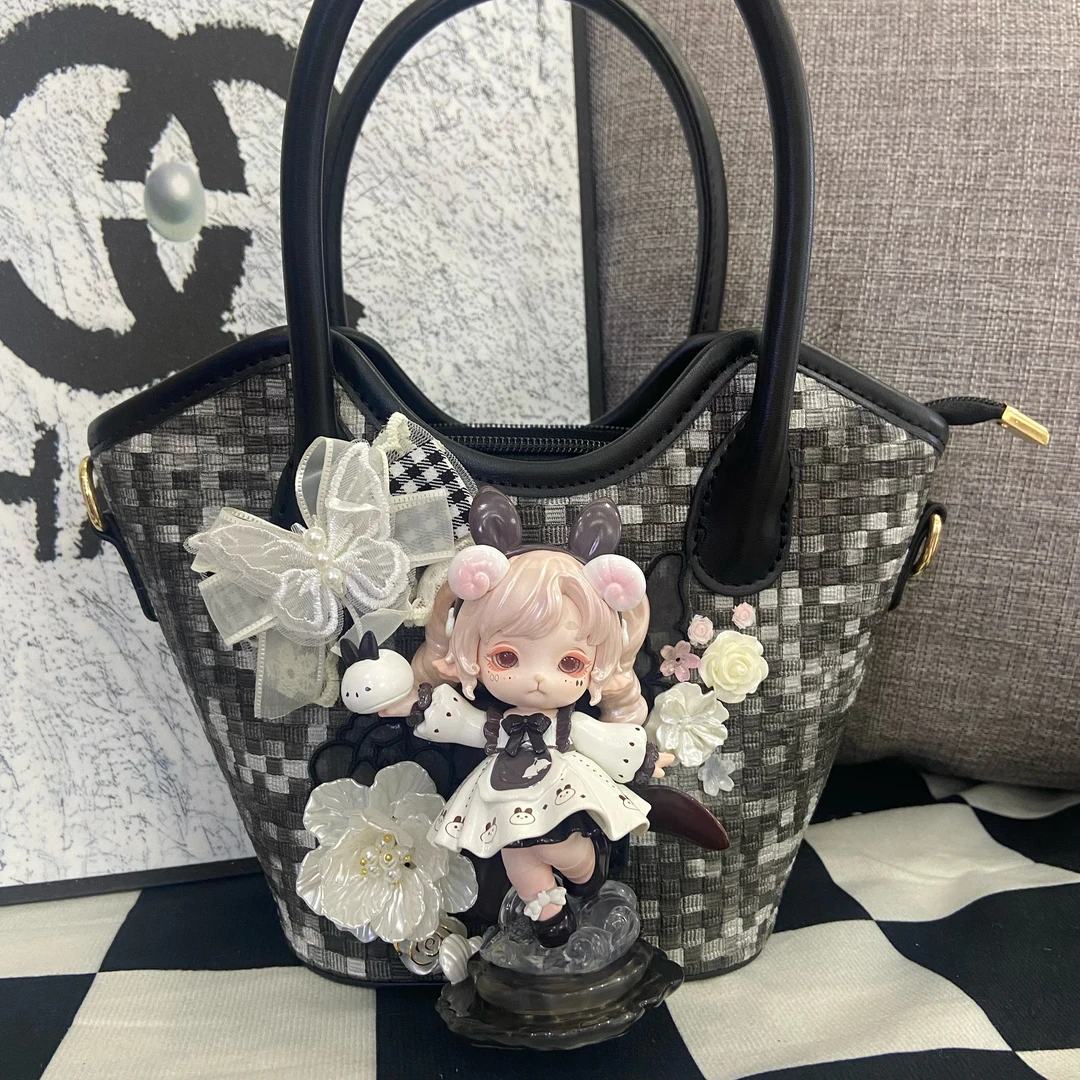 【直播现拆】时尚潮玩娃包