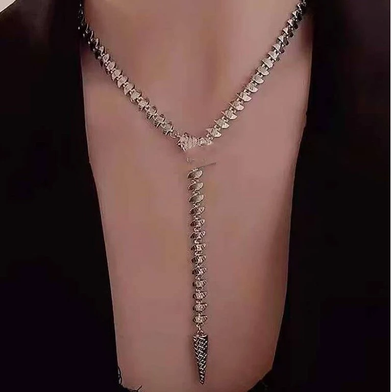 钛钢项链 MYL-Y090【暗夜精灵】项链Y