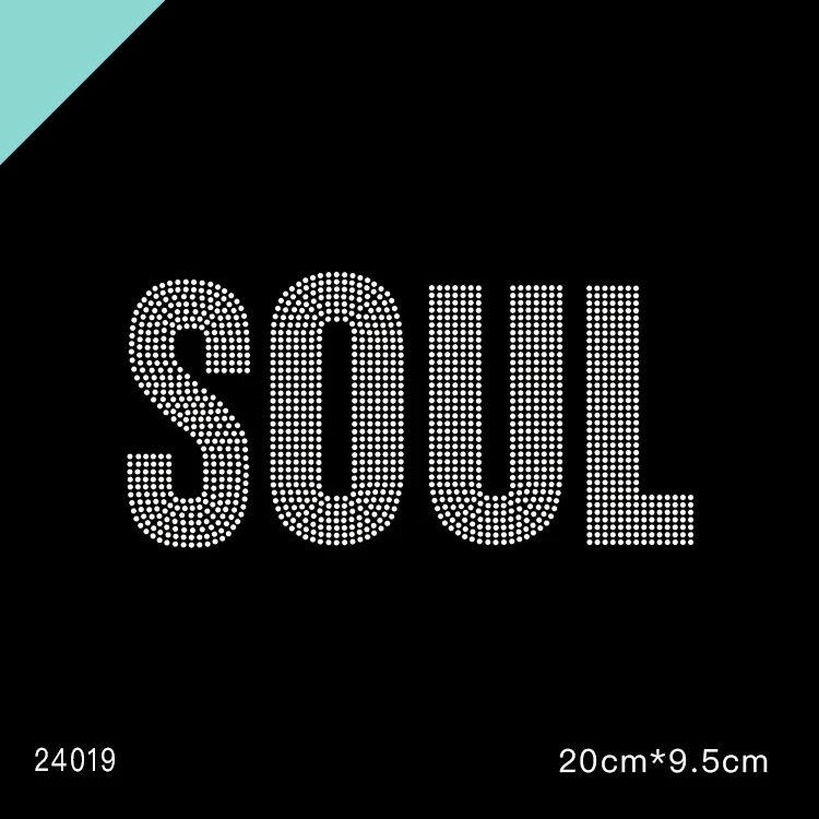 烫图烫钻soul闪亮陶喆卡通辅料服装饰品创意摆件钻石手DIY水钻019