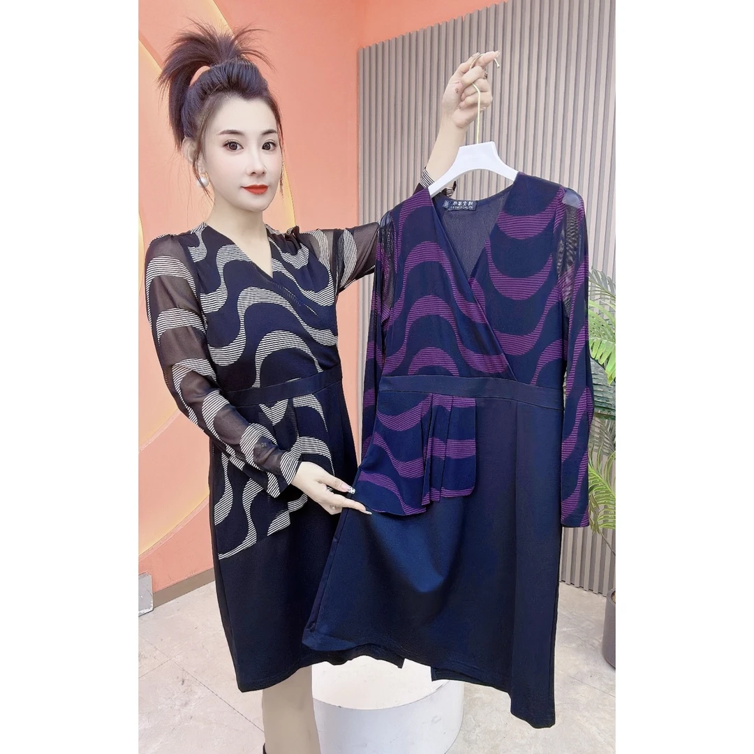 903气质礼服收腰裙