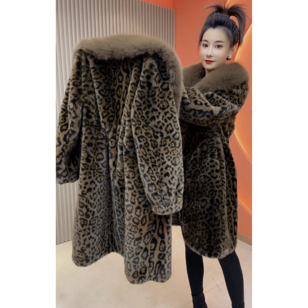 188冬季加厚长款外套