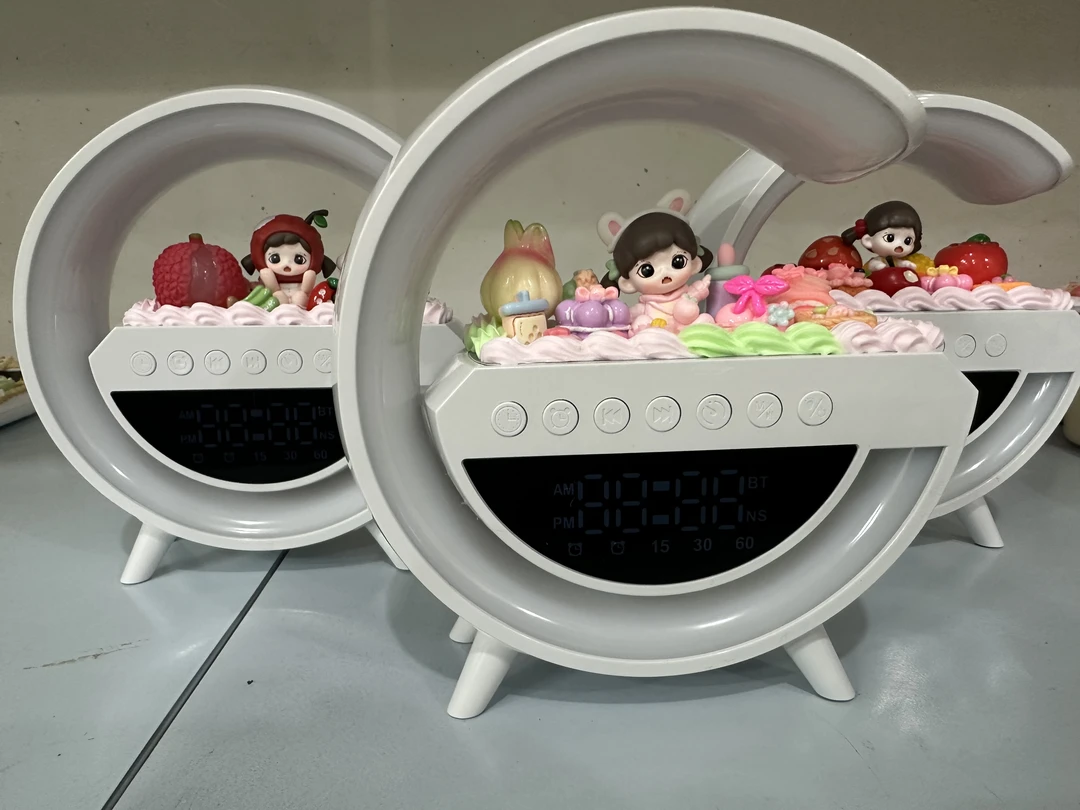 【直播拆】奶油胶手工diy摆件小G蓝牙音响