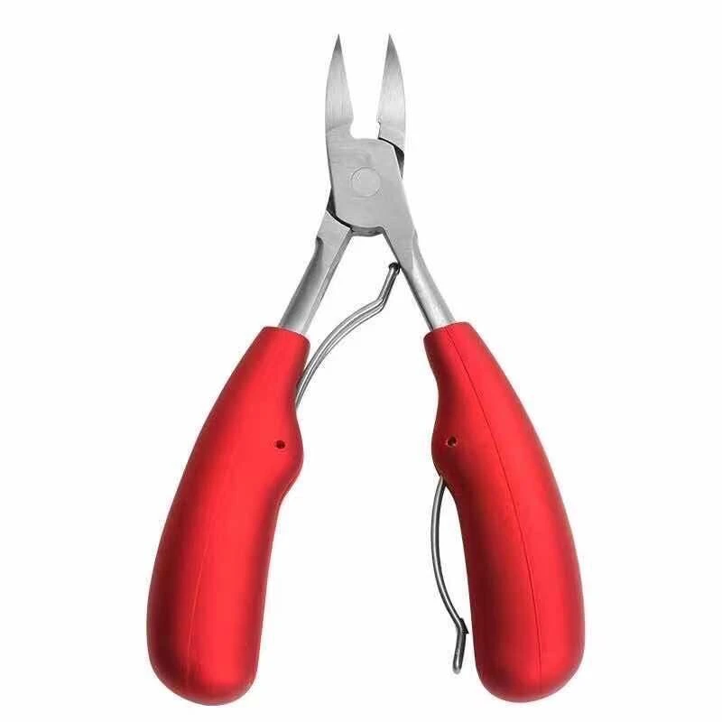 甲沟专用指甲钳指甲剪尖嘴钳多功能指甲刀鹰嘴钳剪脚趾甲剪工具