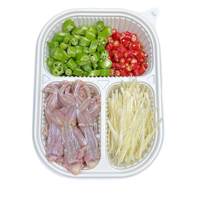仔姜克猫儿【青蛙、克猫儿280g ±20】+仔姜100g+条椒120g+小米辣50g