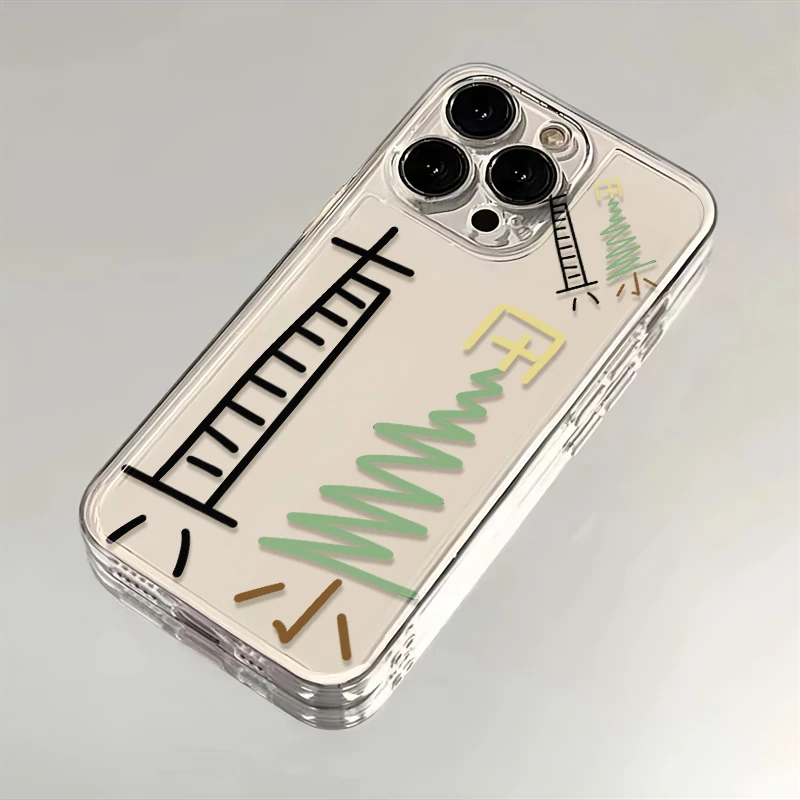 打工人真累苹果小米华为iPhone15/14promax手机壳13太空12软壳11