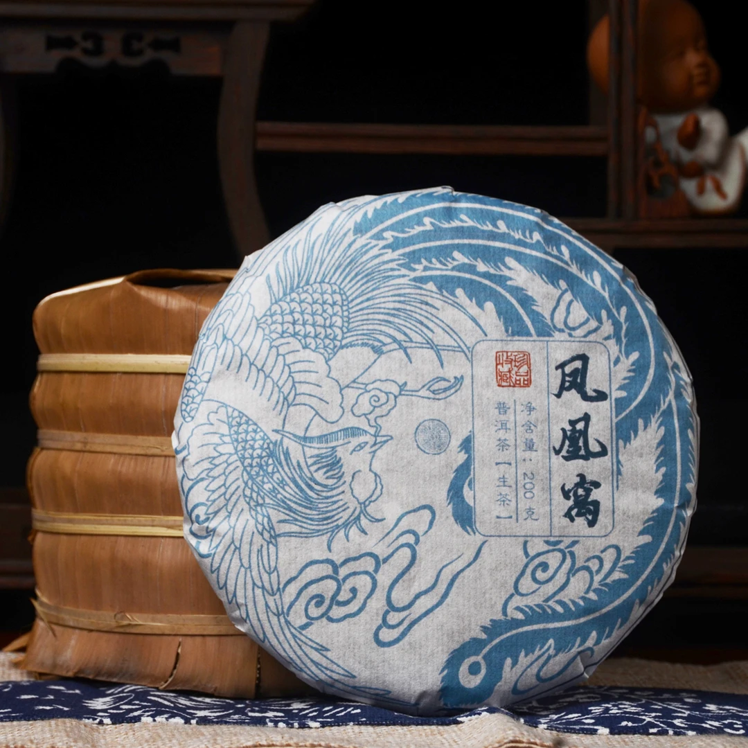 2022年凤凰窝核心产区头春头采生茶200g