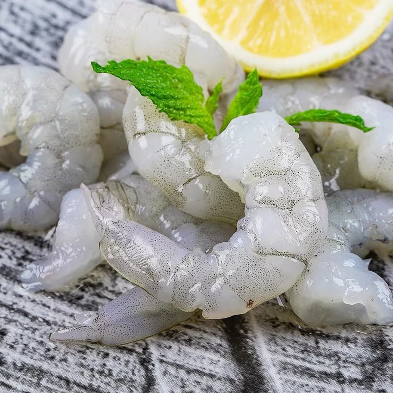 新鲜手剥海虾仁开背去虾线一包3斤135-155粒左右含保护冰