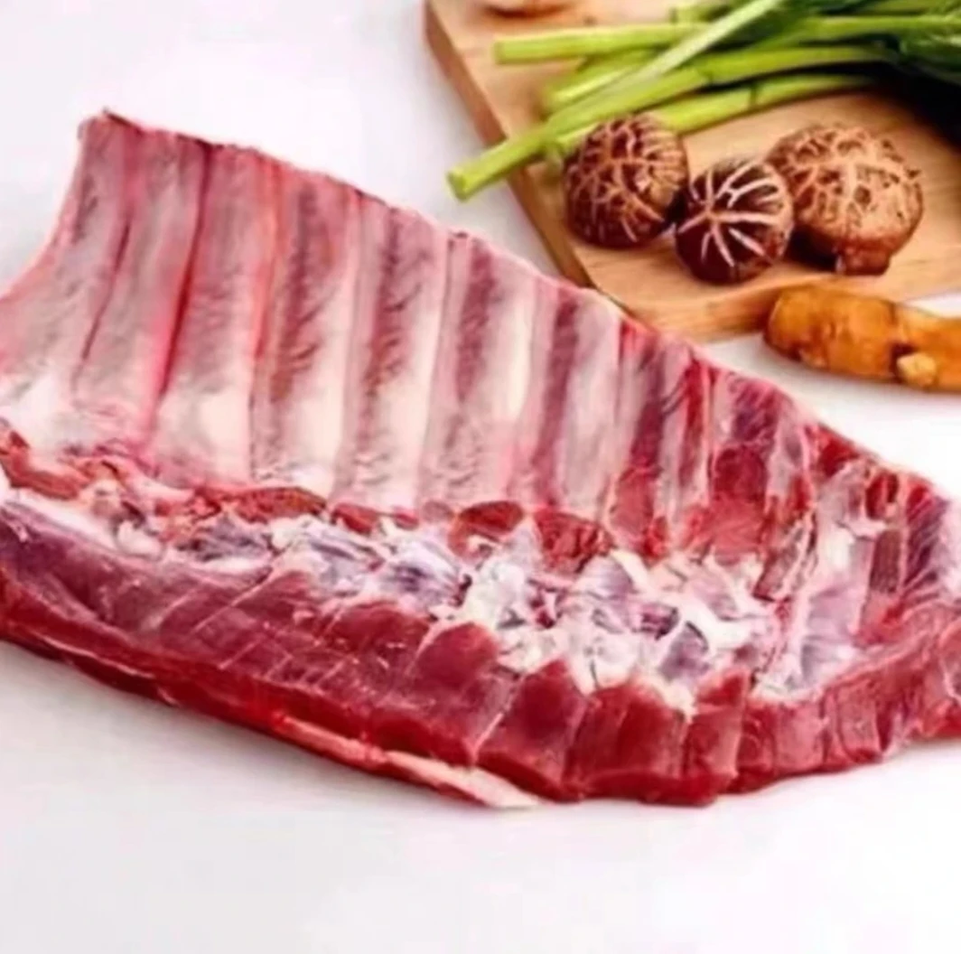 【辣椒推荐】新鲜沂蒙山散养土猪精肋排5斤优选排骨青岛发货