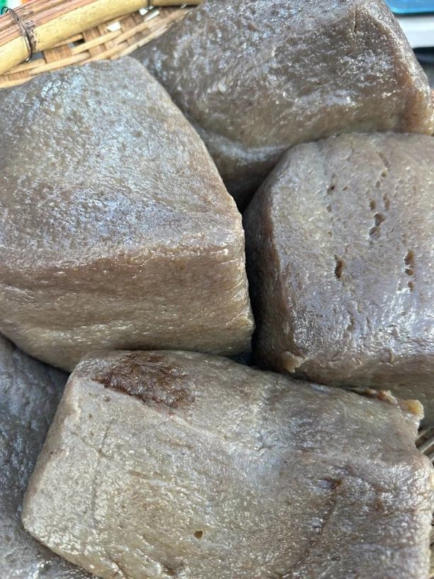 贵州纯手工魔芋豆腐老奶奶正宗鲜魔芋现磨现做