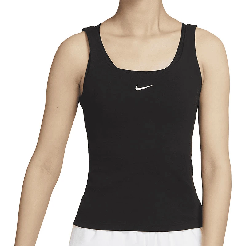 Nike/耐克夏女子户外运动训练无袖打底T恤吊带背心DH1346-100-010