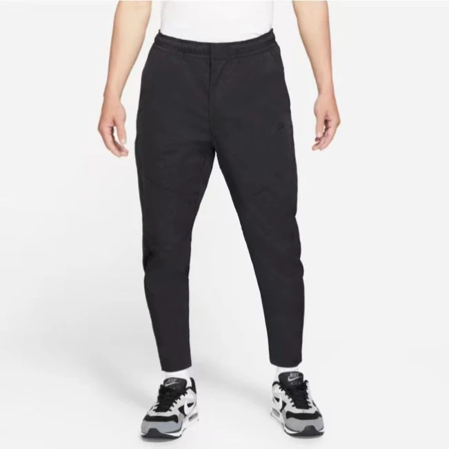 Nike耐克裤子男新款梭织透气小脚工装裤运动休闲长裤DH4225-010