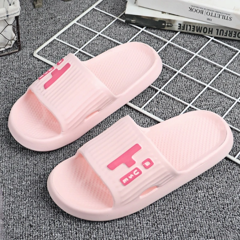 韩版凉拖鞋女生洗澡轻便防臭EVA舒适居家简约室内防滑情侣凉拖