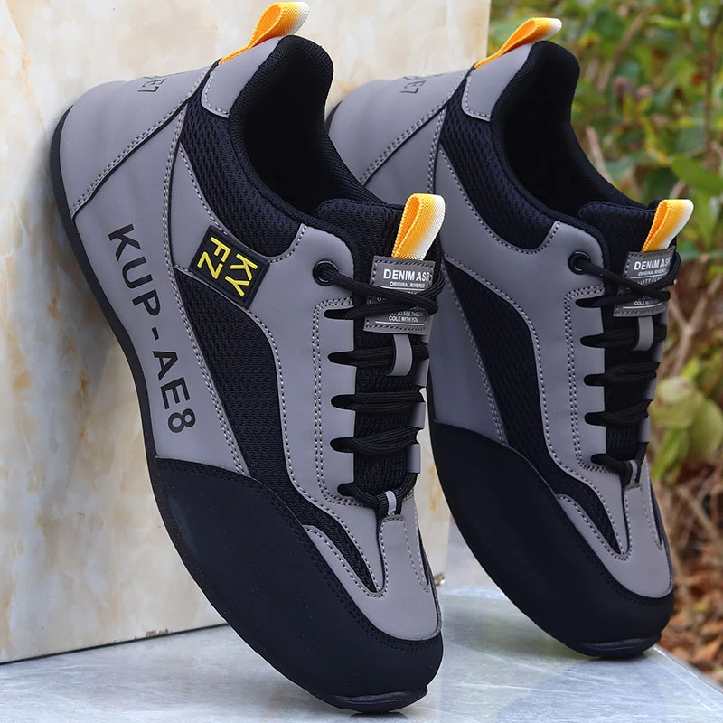 老爹鞋男2024爆款高档潮鞋子厚底增高运动休闲鞋网面透气旅游板鞋