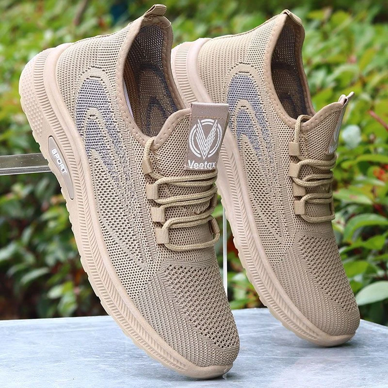 老北京布鞋男款夏季超轻薄款网面鞋透气防臭一脚蹬运动鞋休闲跑鞋