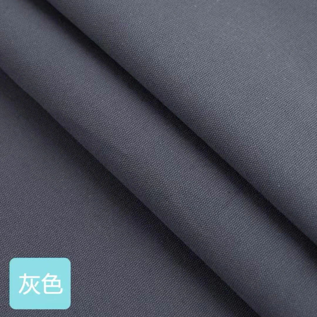 【绒兰】匠心制作！全棉数码印花帆布面料 73号 深灰