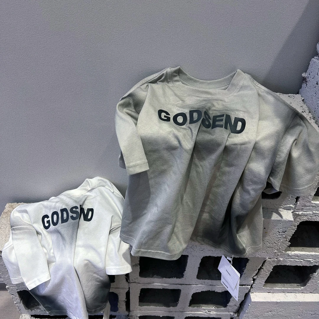 YC - 66092 高货百搭时尚潮喷色短袖T恤