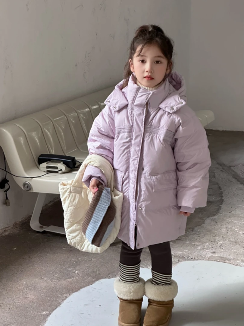 JS  - 28005  高货中长款羽绒服