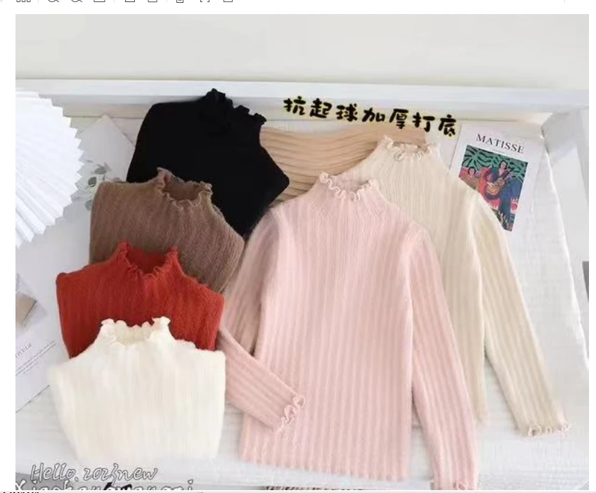 JS - 28S28 高货女童毛衣