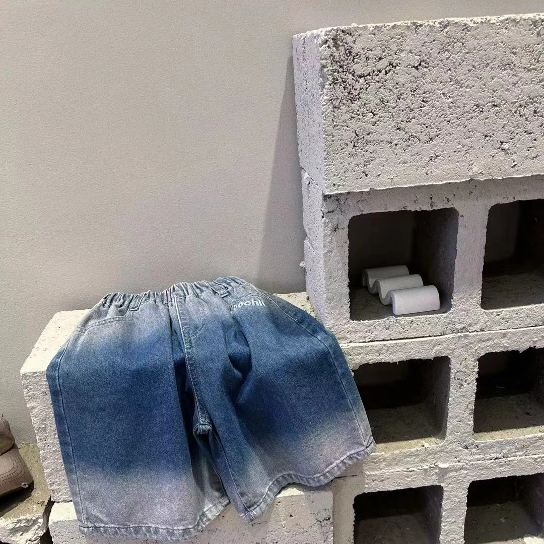 YC- 66003 高货百搭破洞休闲牛仔短裤