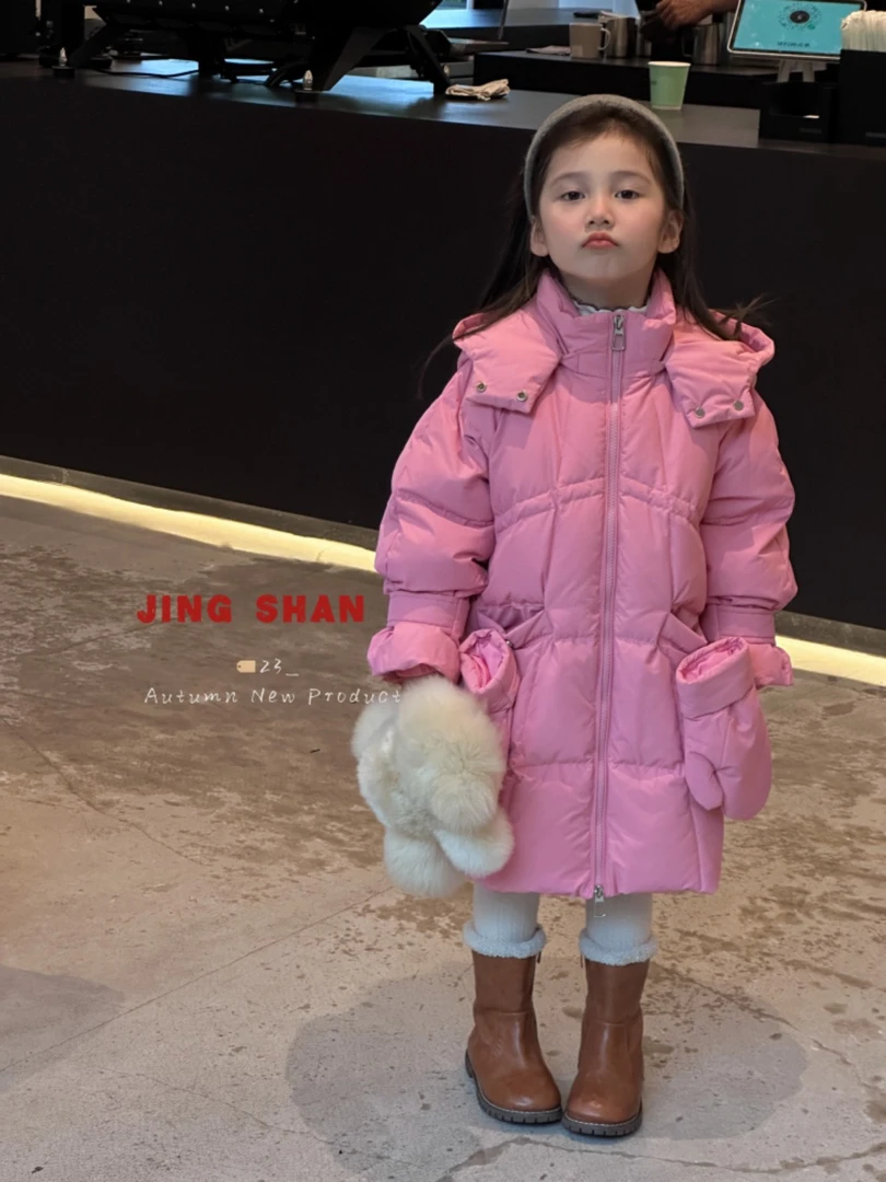 JS-9005  高货中长款羽绒服