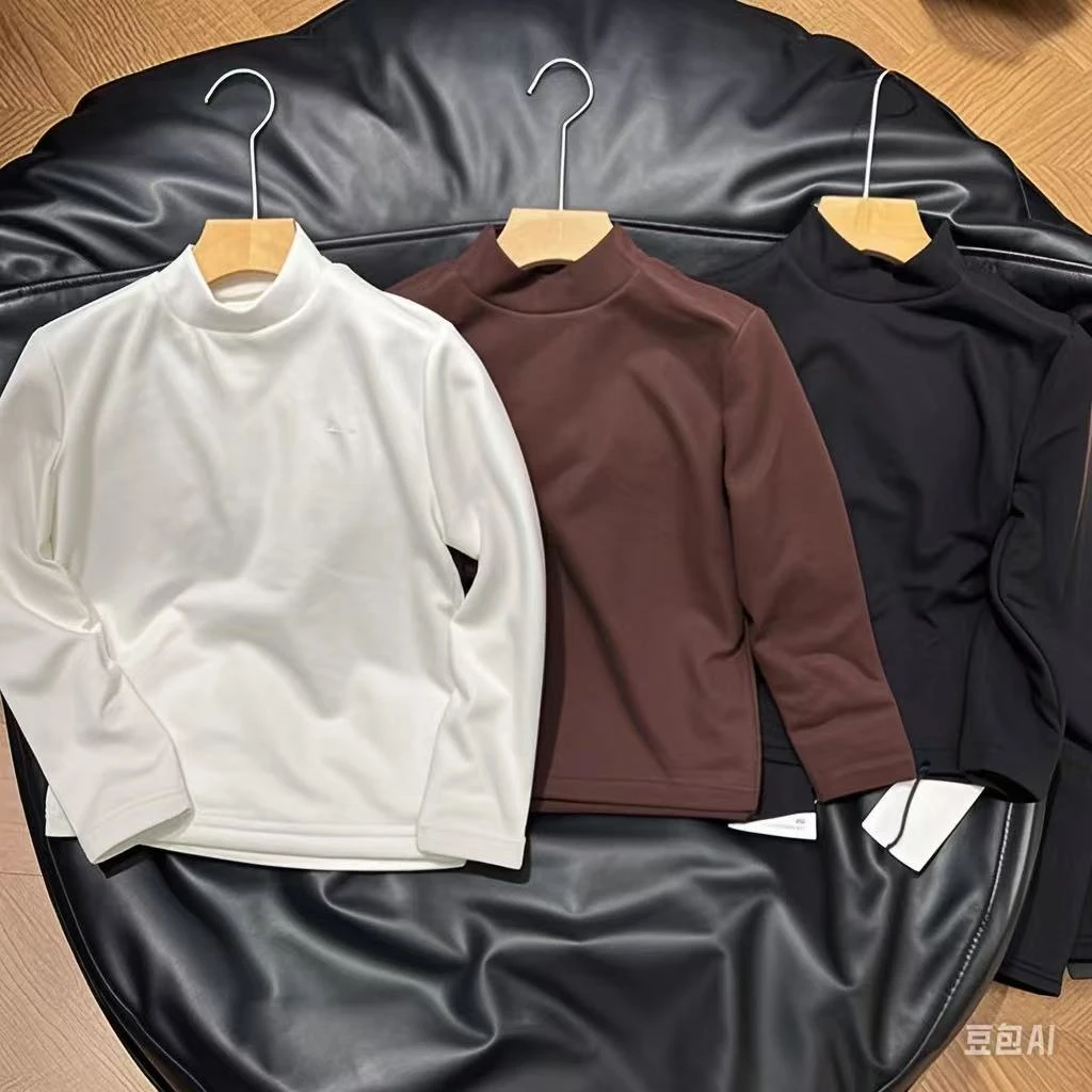 MOOE - 127   高货搭肩打底衫