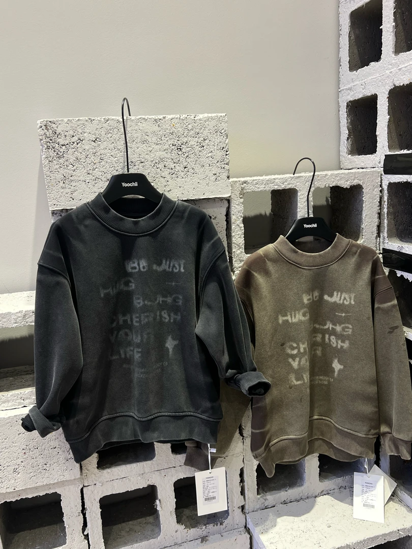 YC- 68279 高货潮酷卫衣