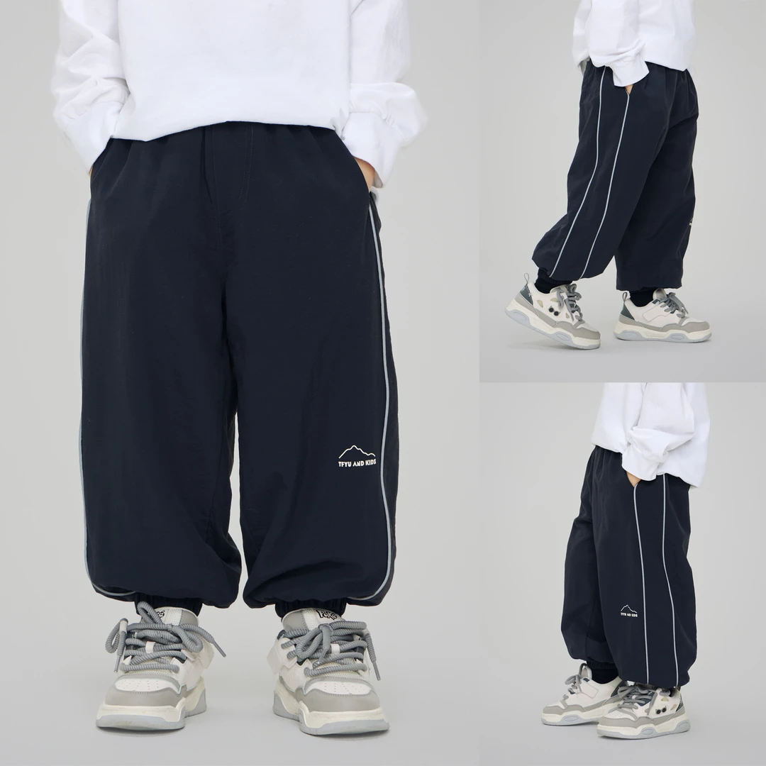 ALL - 卡条机能裤