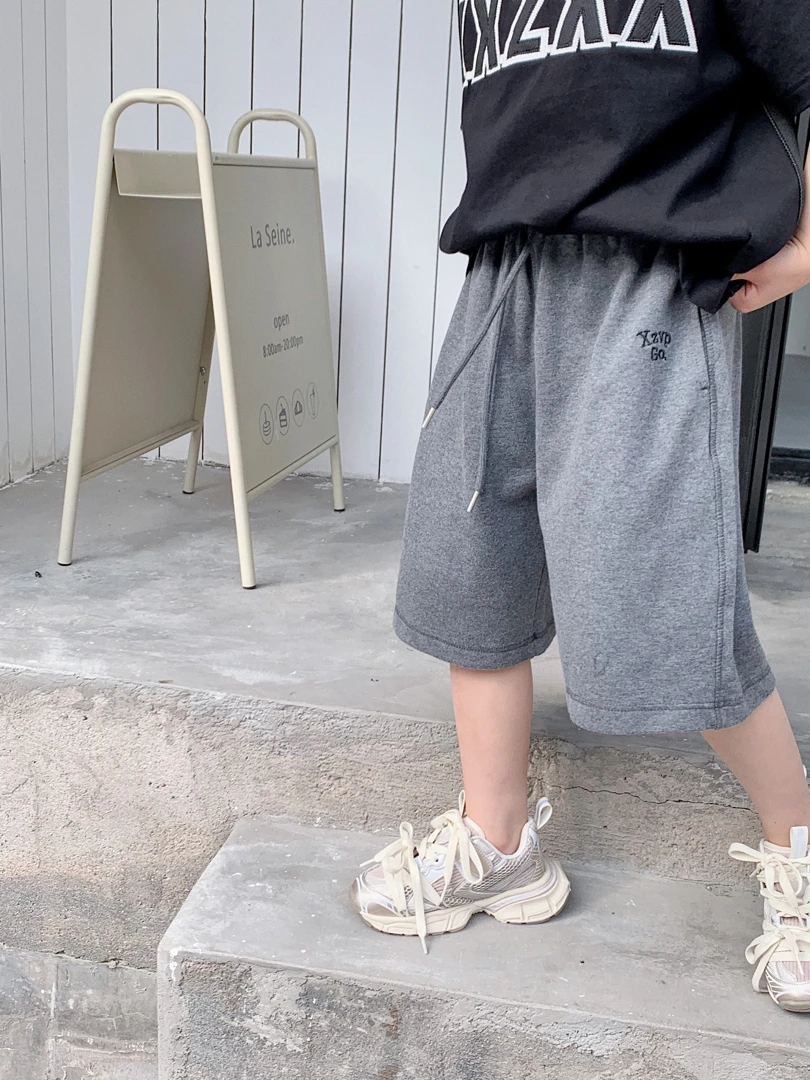 1997- 67369 时尚洋气高货百搭绣花中裤