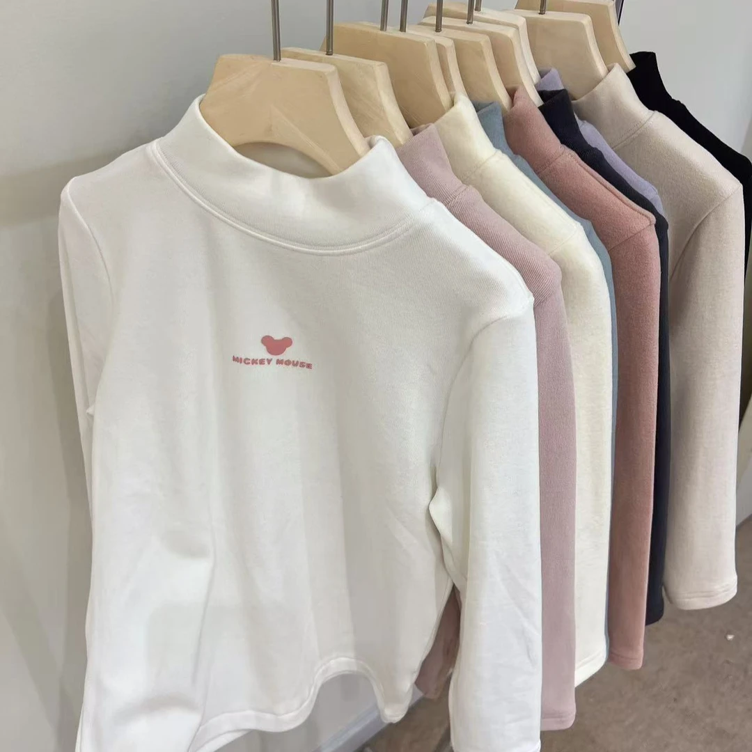 JS-  002 高货男童女童小熊头打底衫