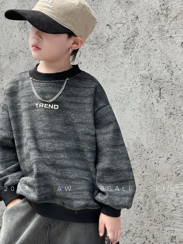 LGL- 65835  高货字母卫衣