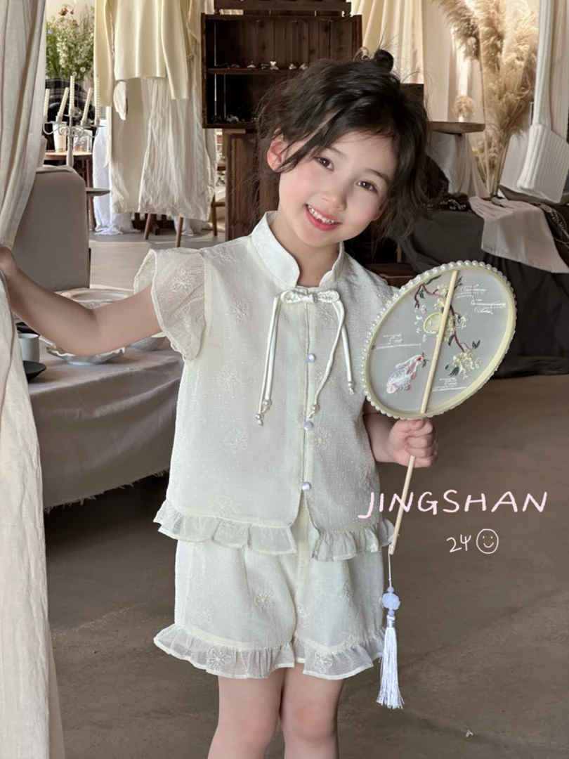 JX- 23010  国风高货百搭温柔套装