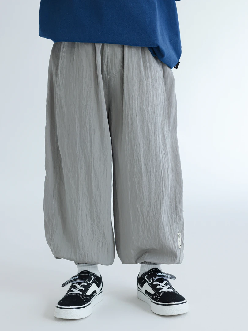 ALL- 小U标防蚊裤  清凉防蚊裤韩版薄款抖抖裤百搭长裤子