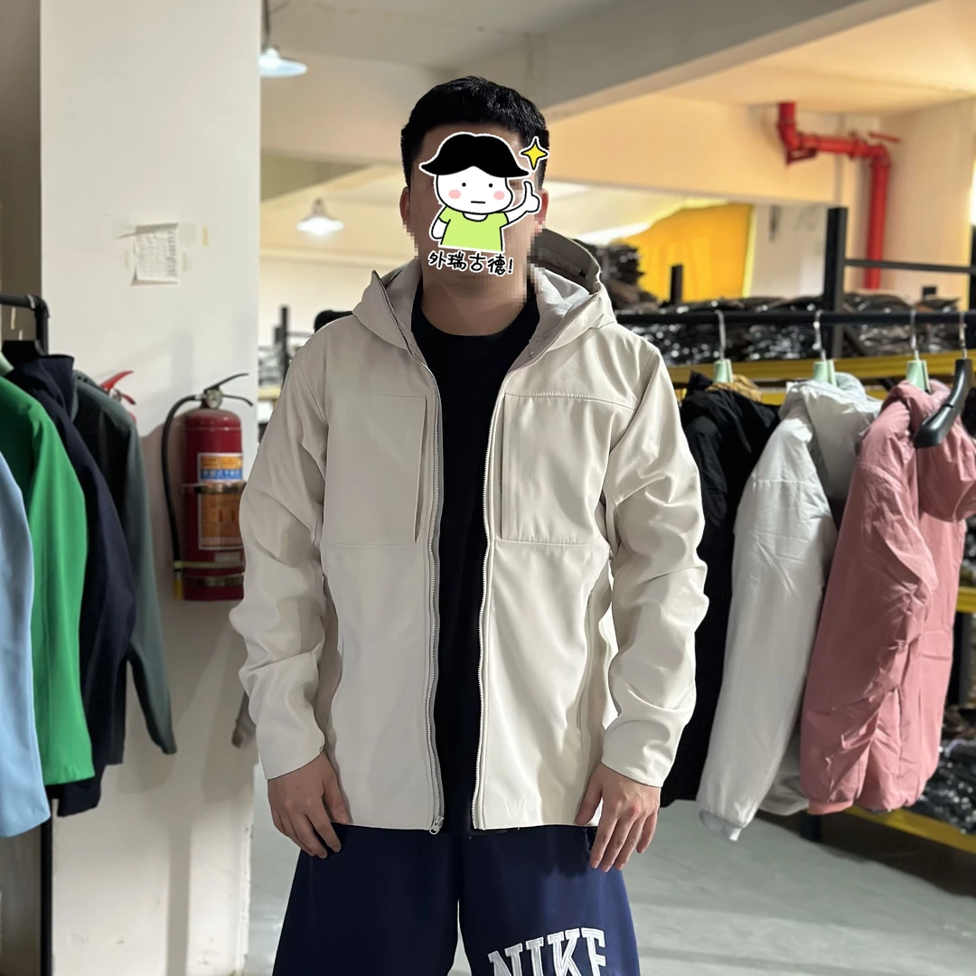 台州gamma mx 软壳同款平替 台州冲锋衣防水防风连帽户外休闲运动