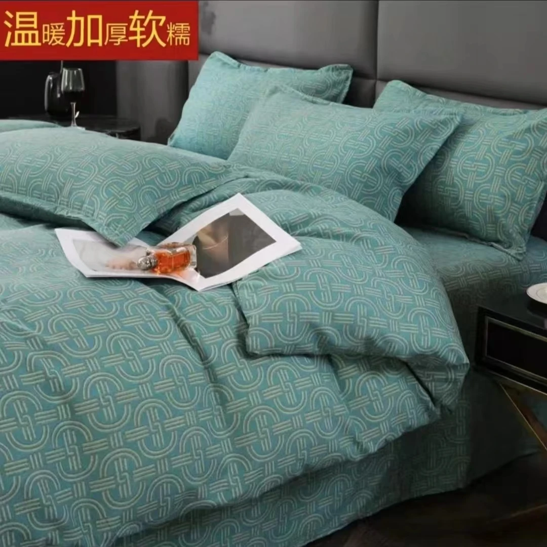 【大弘】冬季热卖五福系列床单被罩