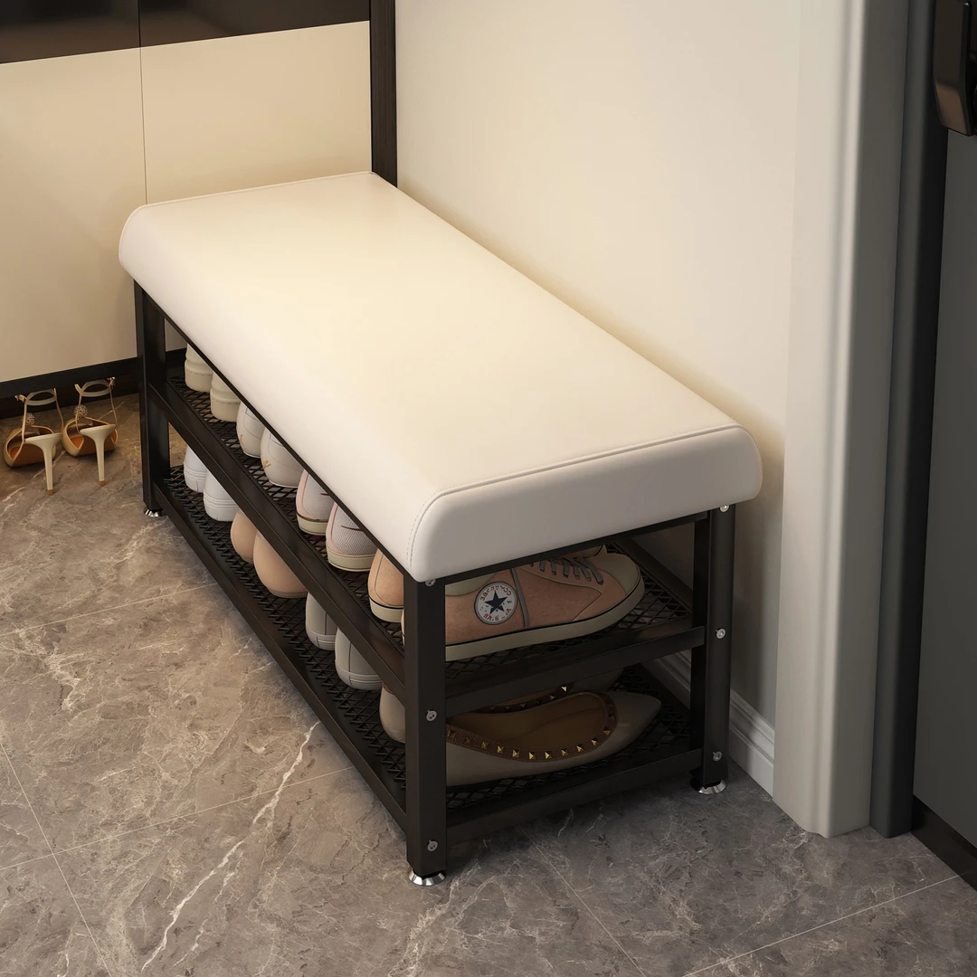 换鞋凳家用门口可坐换鞋凳简易省空间楼道鞋架经济型客厅宿舍鞋柜