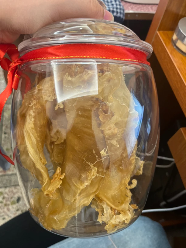 广东汕头横直灯笼鱼胶半斤一斤