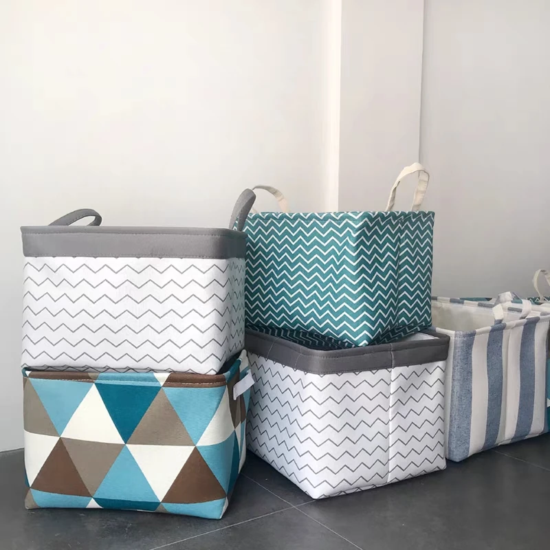 2号链接【200--299】外贸三层加厚折叠收纳 默认瑕疵/衣服收纳筐ZB2