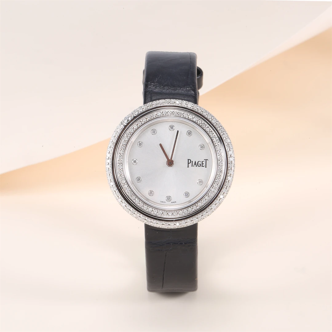 99新 Piaget/伯爵 小花佳珊P234244824伯爵G0A43090-后钻腕表