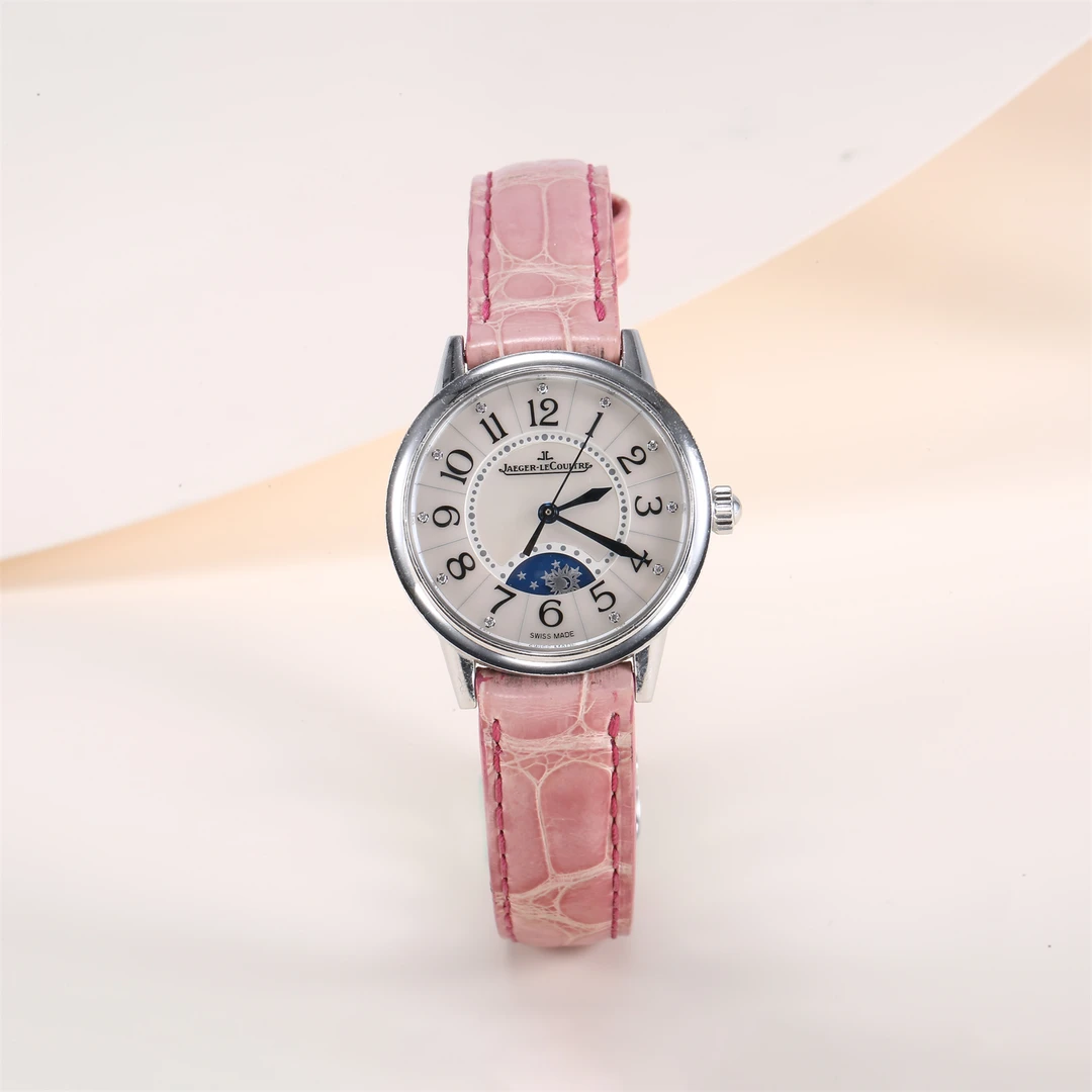 99新 Jaeger-LeCoultre/积家 小花佳珊828231积家约会系列腕表