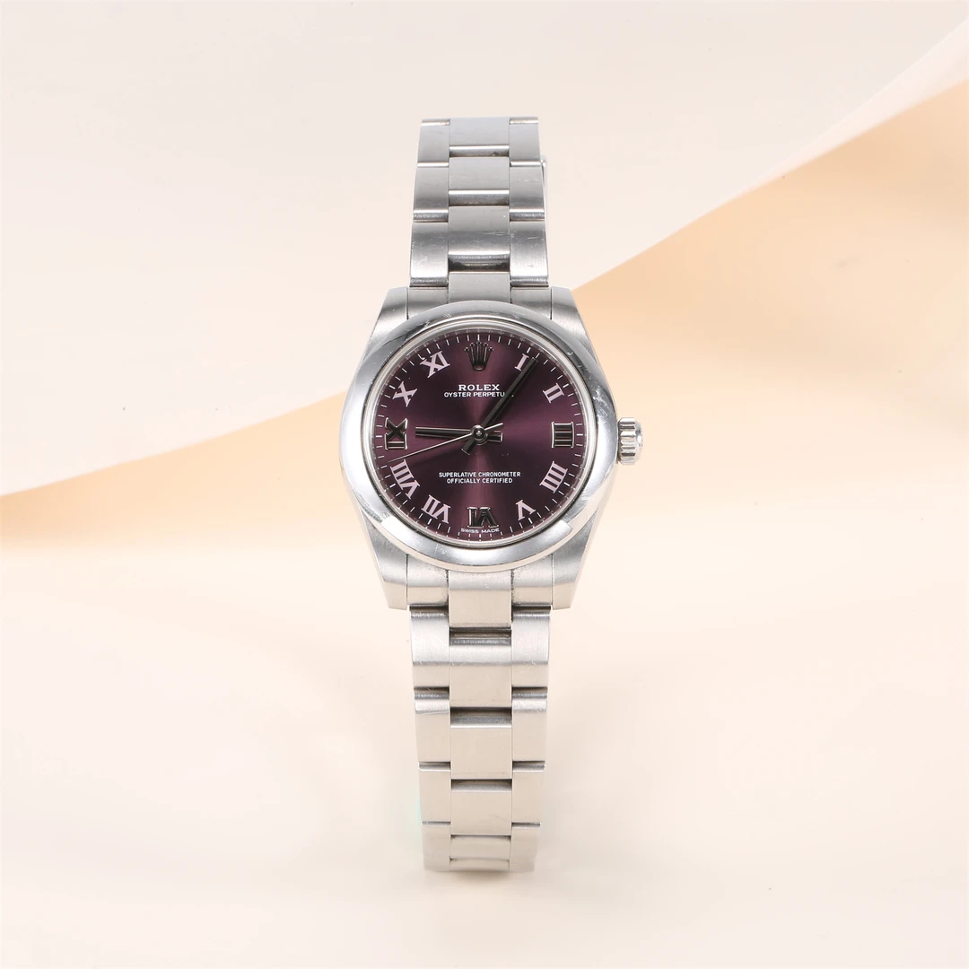 99新 Rolex/劳力士 小花佳珊劳力士蚝式恒动系列 腕表346918
