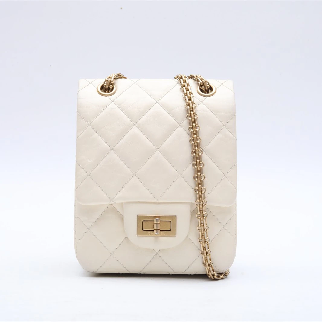 99新 Chanel/香奈儿 【33精选】931094 2.55 翻盖链条手机包